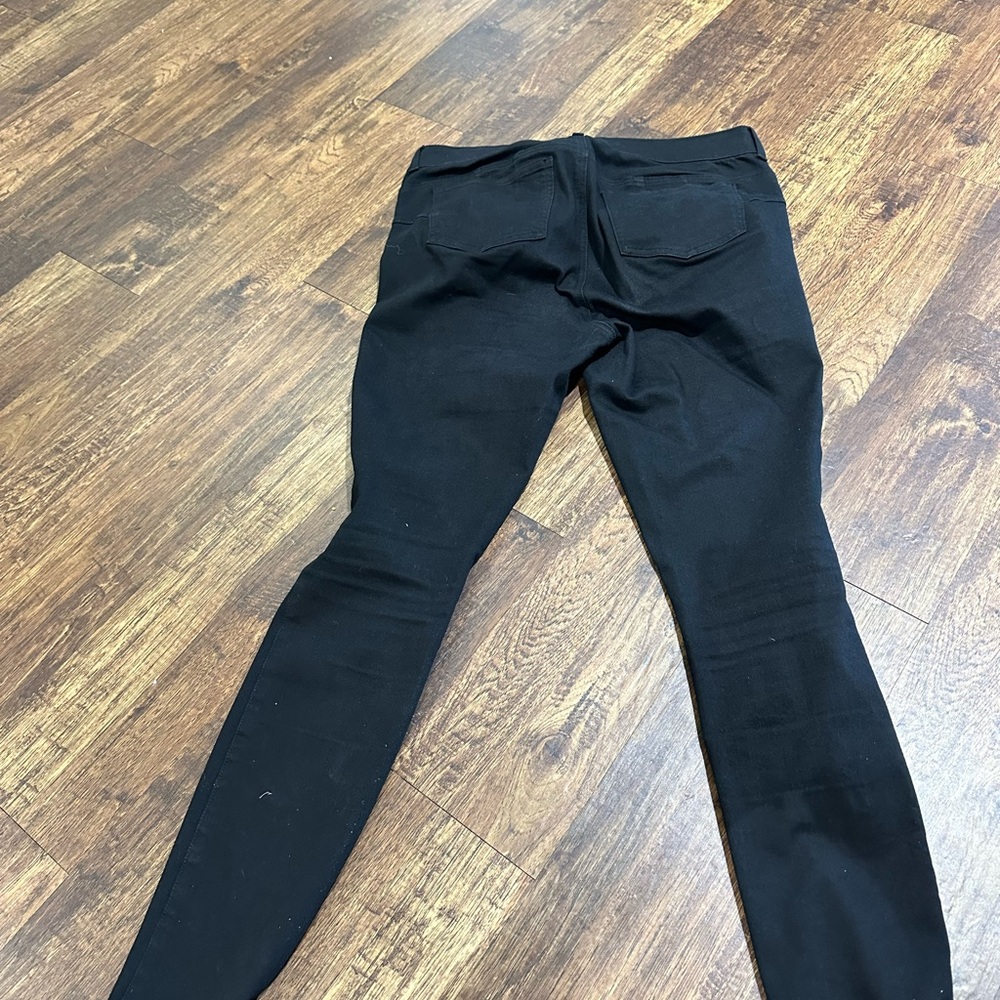 Torrid Bombshell stretch destroyed jeans